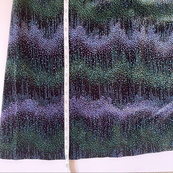 Vintage Velvet Maxi Dress - Picture 9 of 9